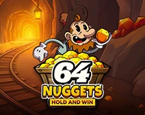 64 Nuggets Hold And Win