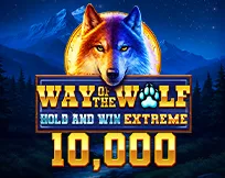 Way of the Wolf Hold and Win Extreme 10,000